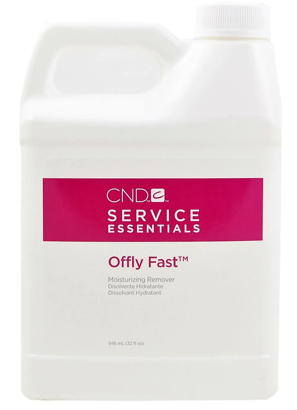 CND Offly Fast Moisturizing Remover