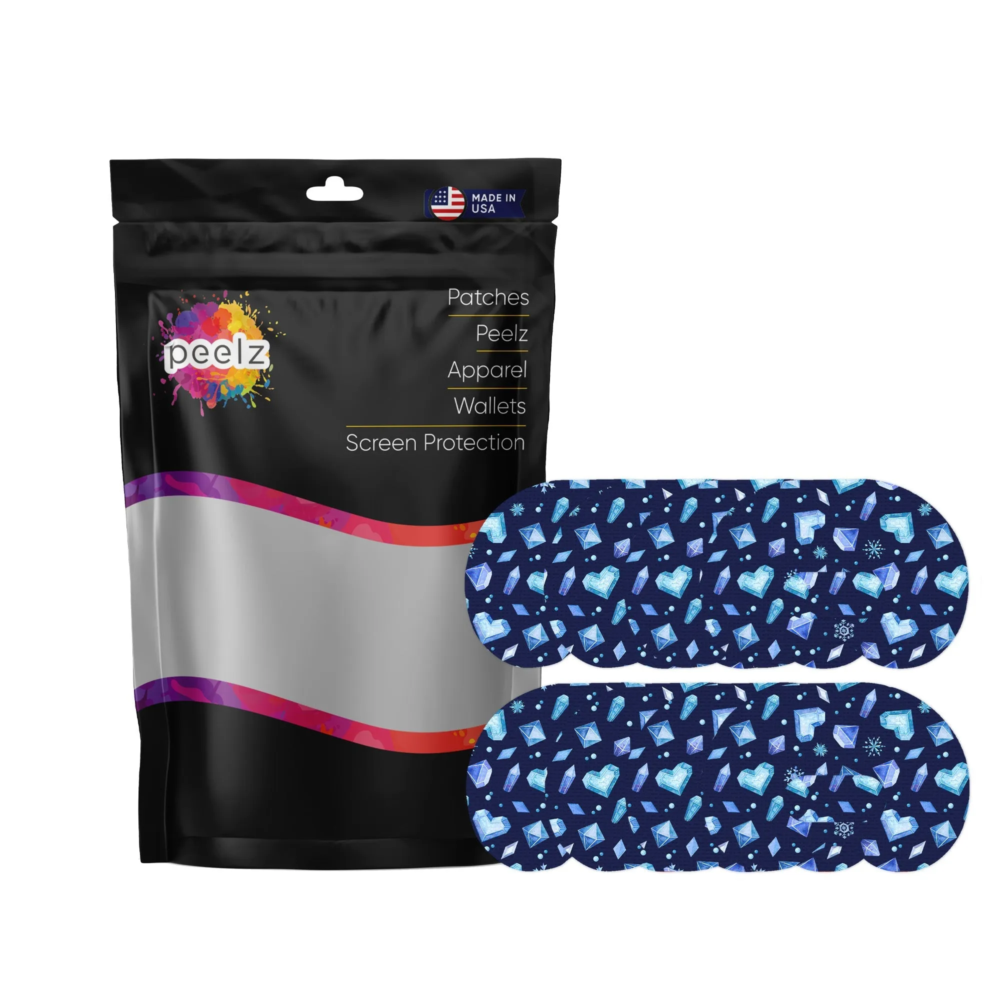 Cold Heart Patch  Medtronic CGM Tape