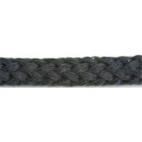 Cotton Draw Cord - Black - Spool Shoelaces