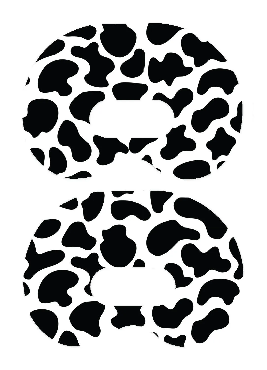 Cow Print Patch  Medtronic CGM Tape