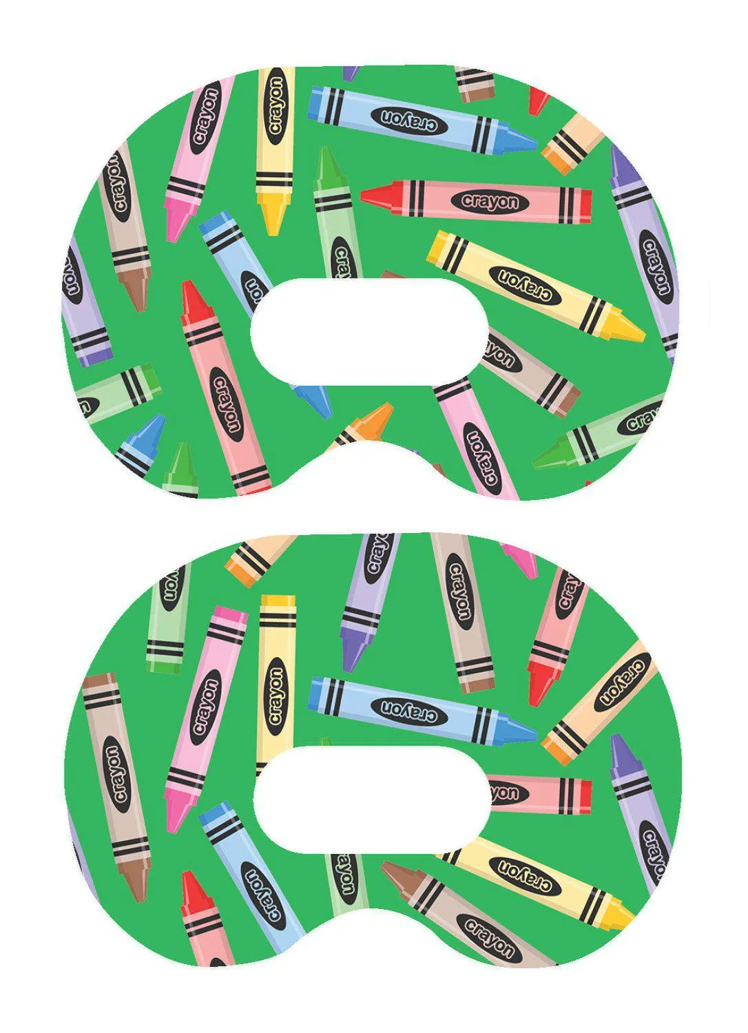 Crayons Patch  Medtronic CGM Tape