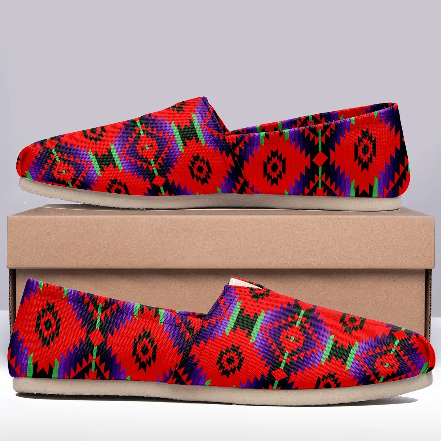 Cree Confederacy Chicken Dance Slip On