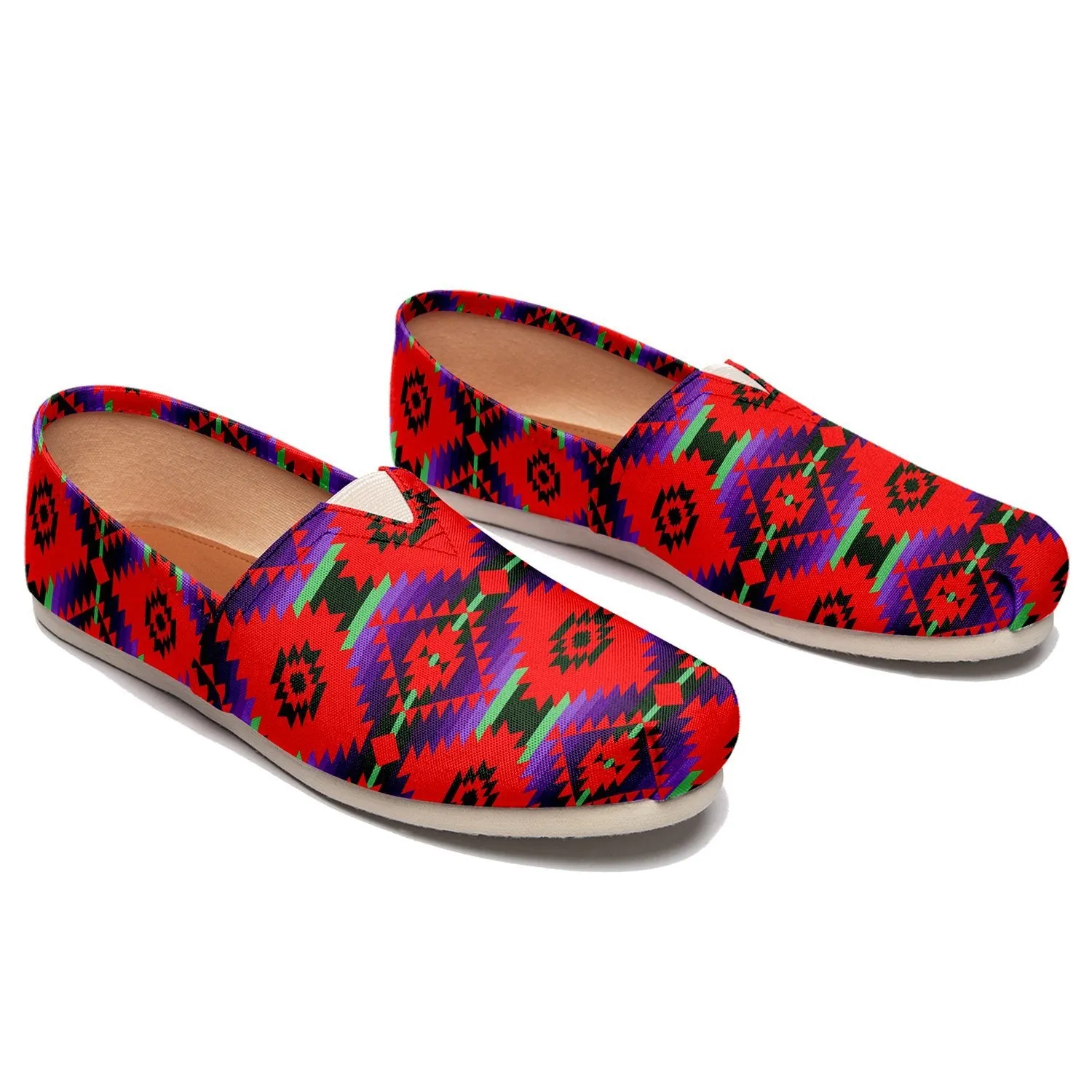Cree Confederacy Chicken Dance Slip On