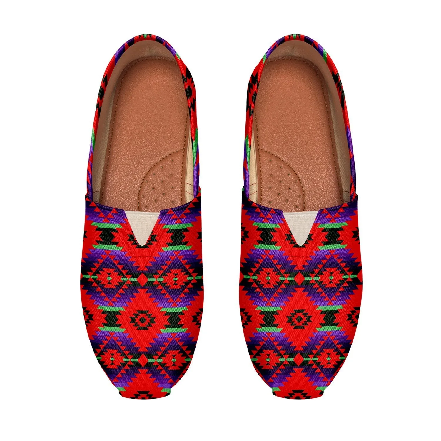 Cree Confederacy Chicken Dance Slip On