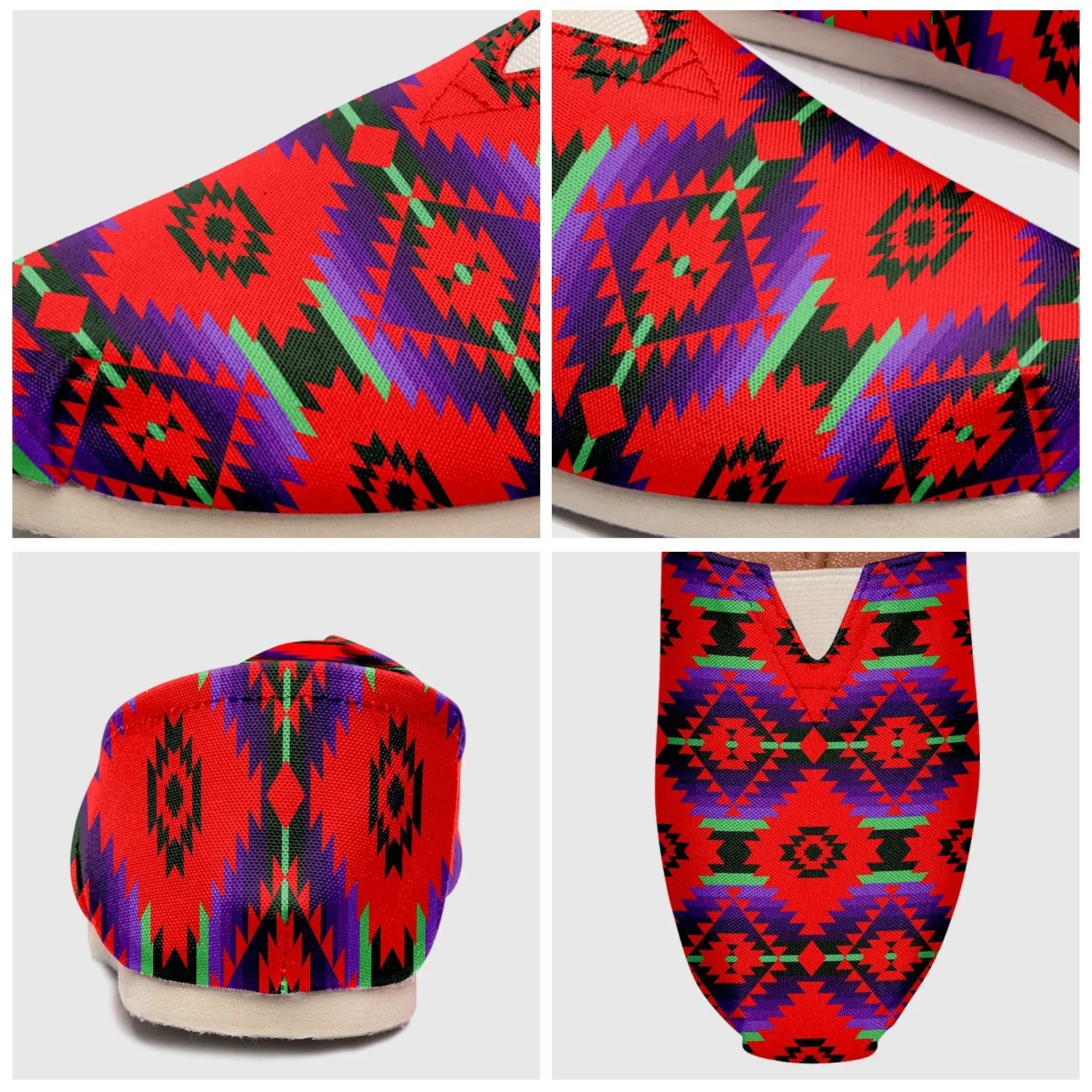 Cree Confederacy Chicken Dance Slip On