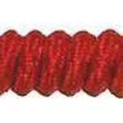 Curly Laces - Red (1 Pair Pack) Shoelaces