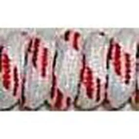 Curly Laces - White/Red (1 Pair Pack) Shoelaces