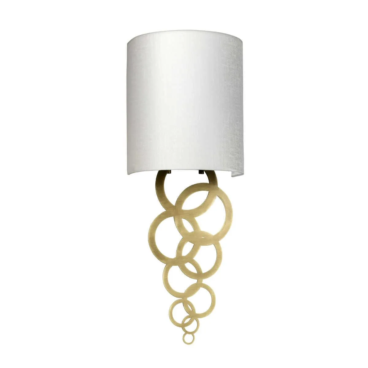 Curtis Small 1 Light Aged Brass Wall Light Elstead Lighting