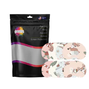 Cute Christmas Variety Patch  Medtronic CGM Tape