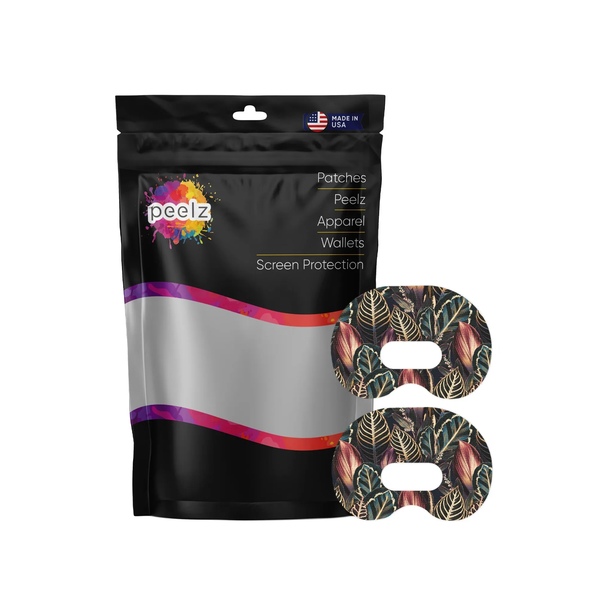 Dark Moon Leaves Patch  Medtronic CGM Tape