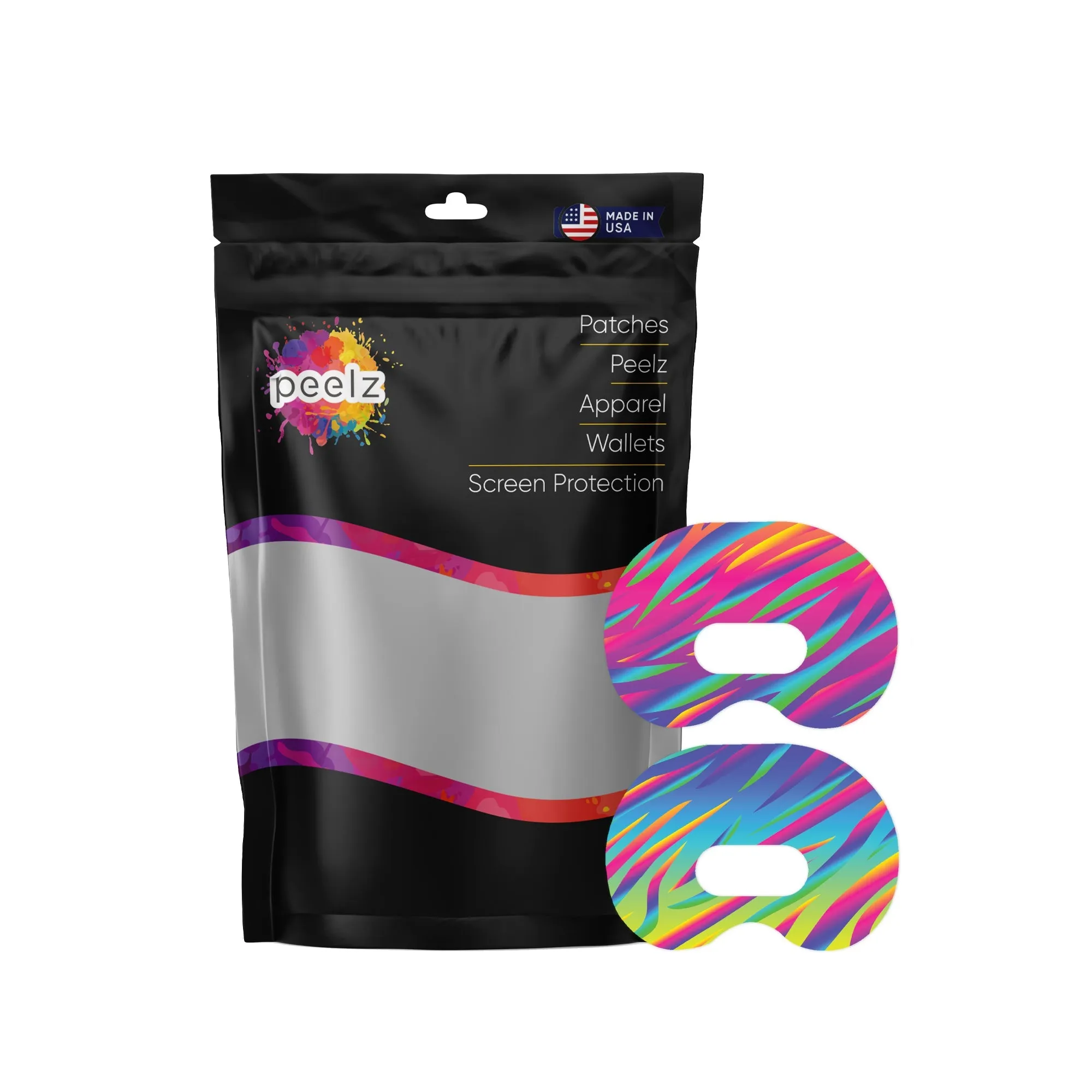 DayGlo Patch  Medtronic CGM Tape