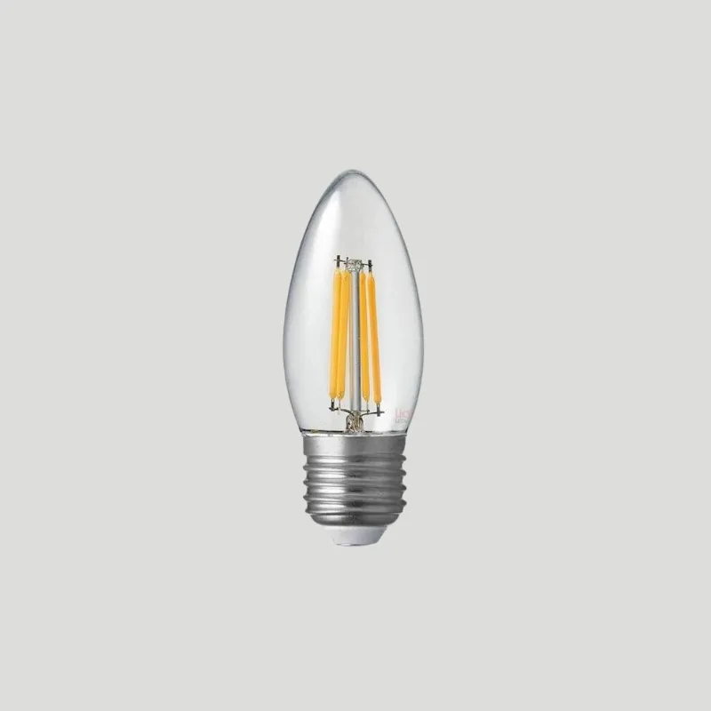 Dimmable E27 LED | Candle | 4W | 2700K