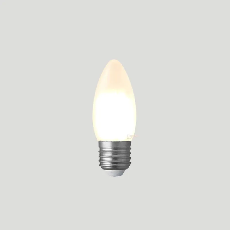 Dimmable E27 LED | Candle | 4W | 2700K