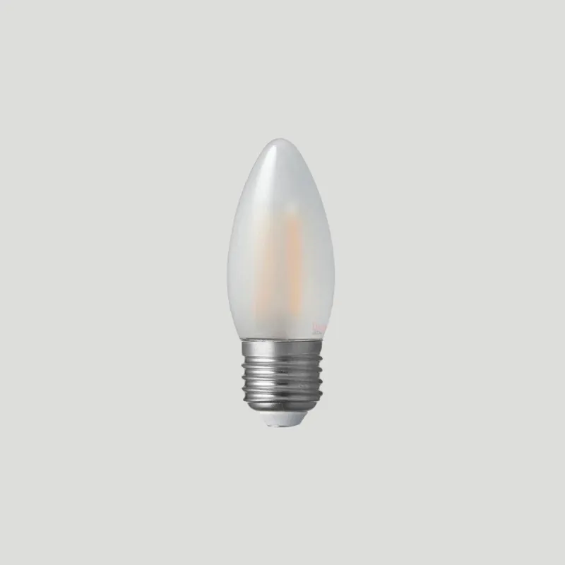 Dimmable E27 LED | Candle | 4W | 2700K