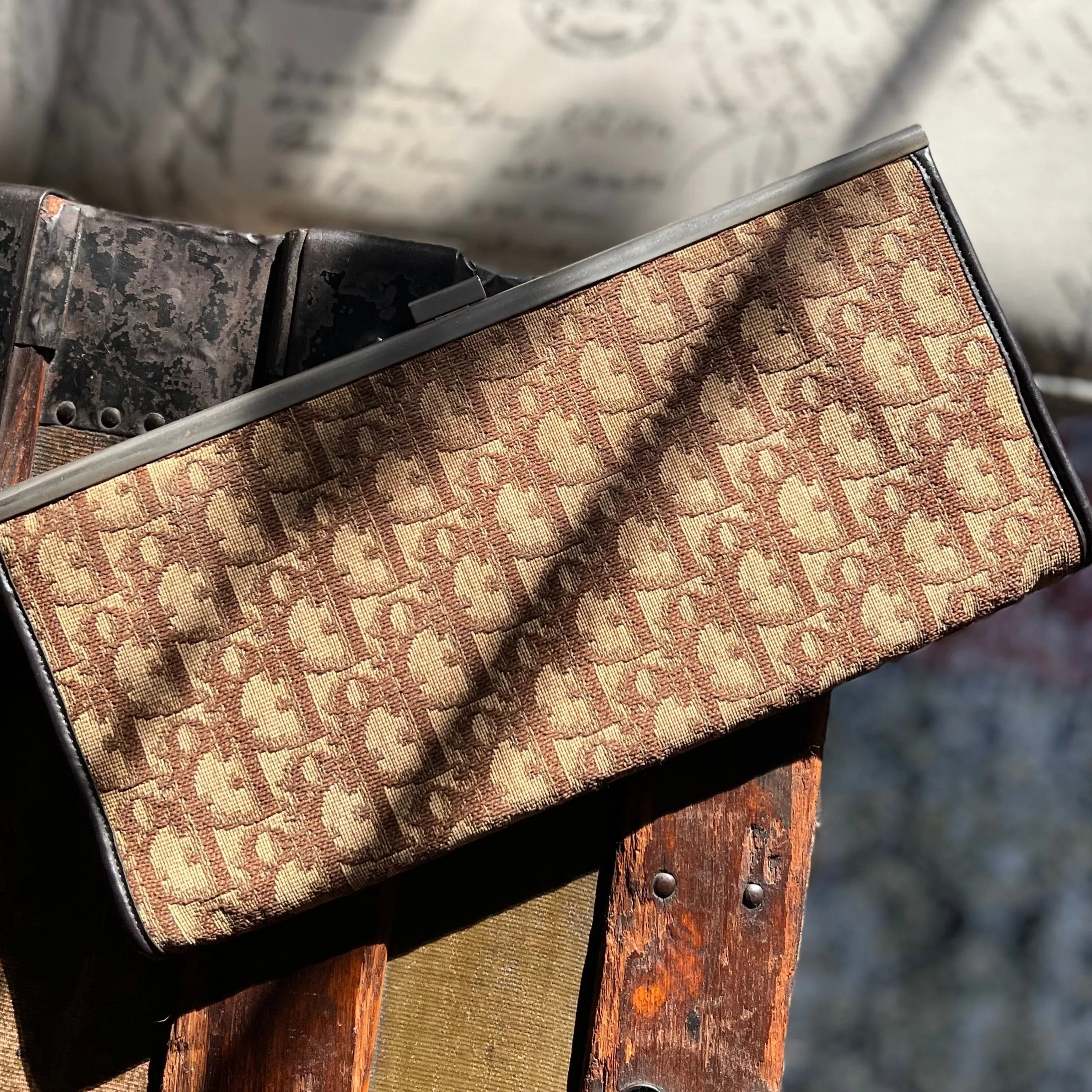 Dior Vintage French Purse Clutch
