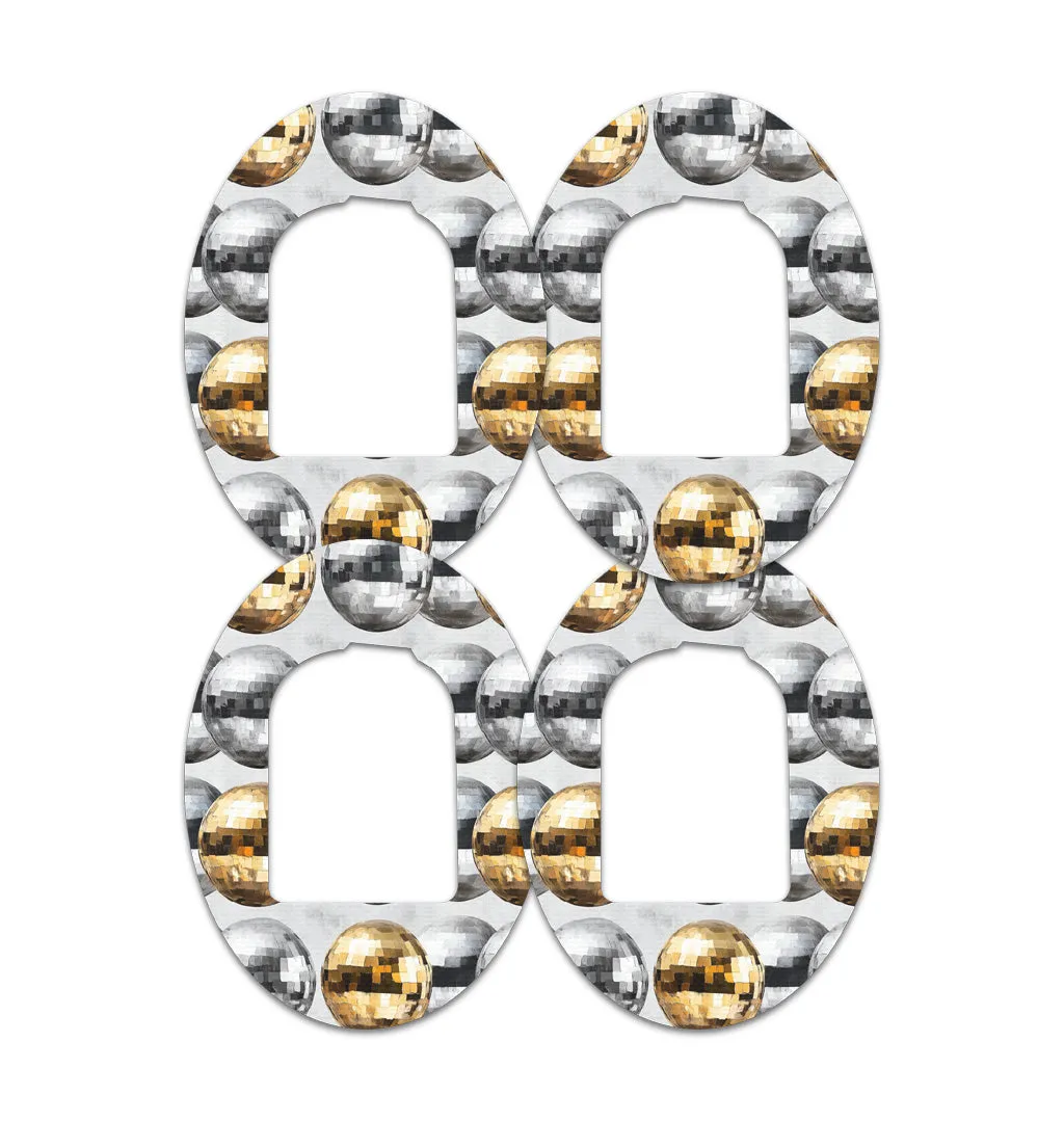 Disco Balls Patch Tape Designed for the Omnipod