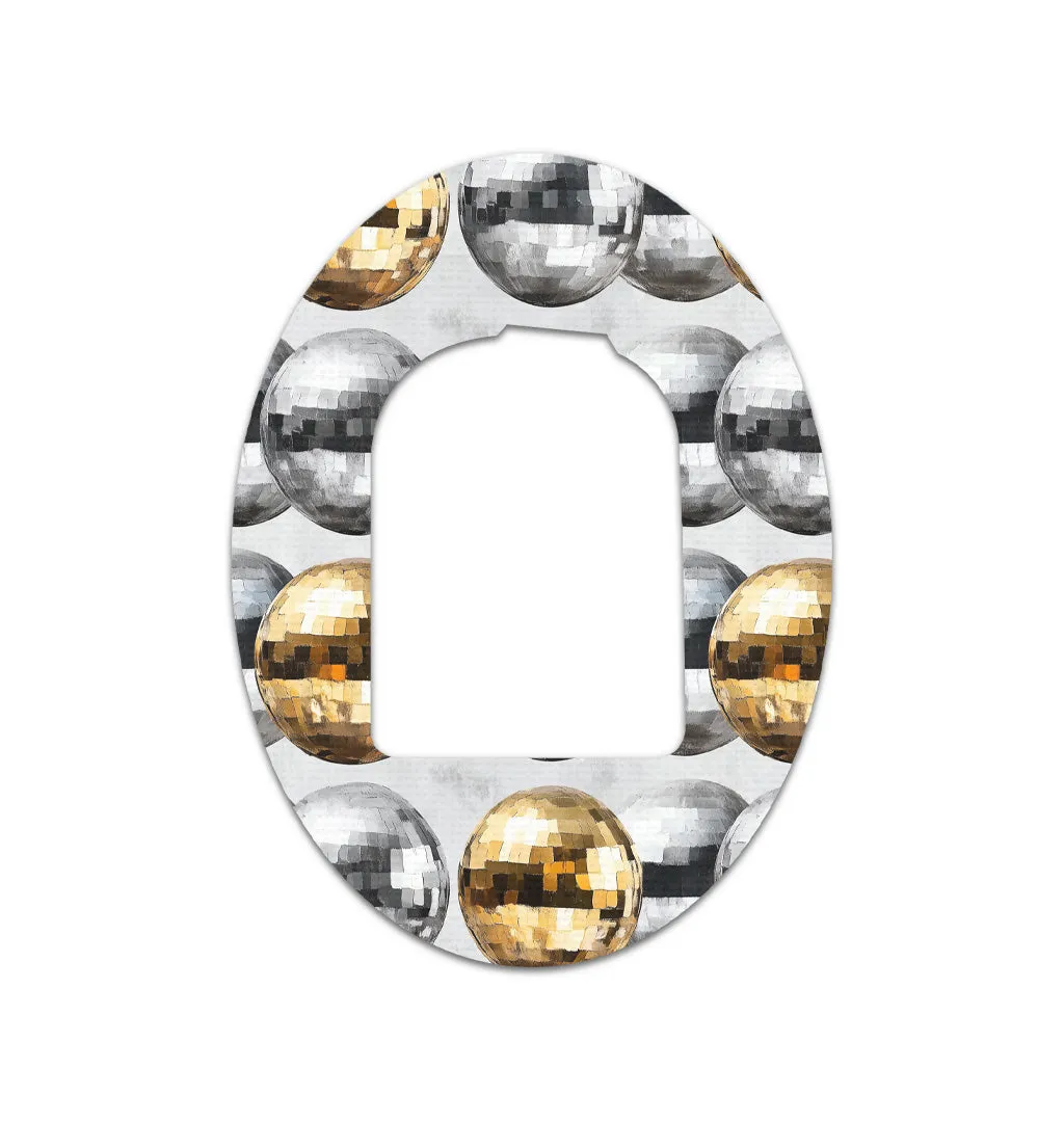 Disco Balls Patch Tape Designed for the Omnipod