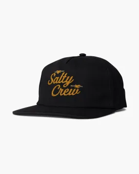 Dockside Black 5 Panel