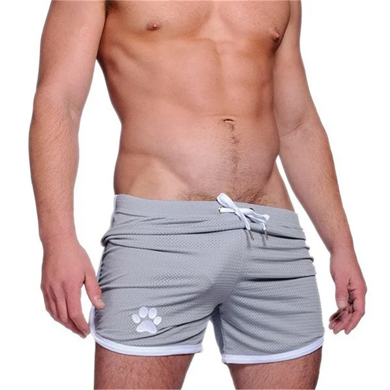 Doggo Paw Printed Breathable Men Shorts