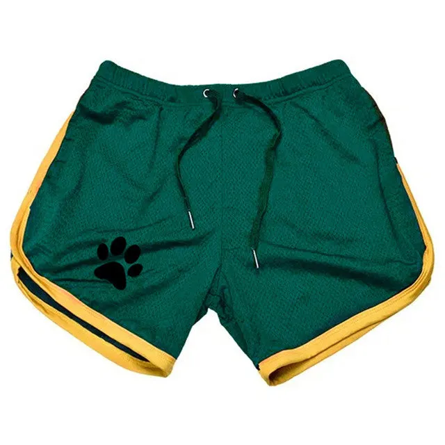 Doggo Paw Printed Breathable Men Shorts