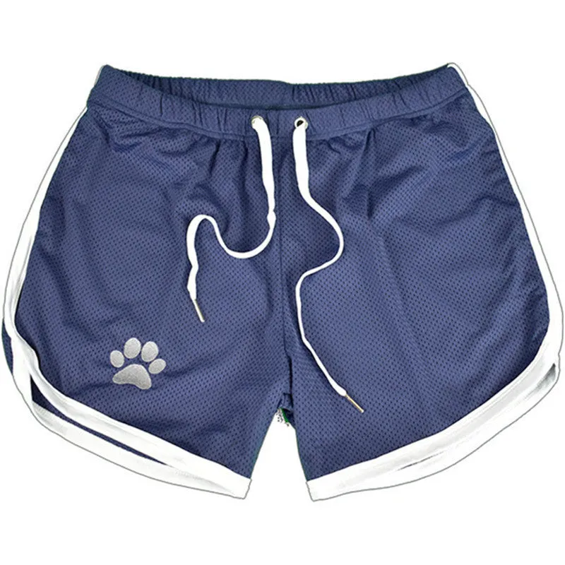 Doggo Paw Printed Breathable Men Shorts