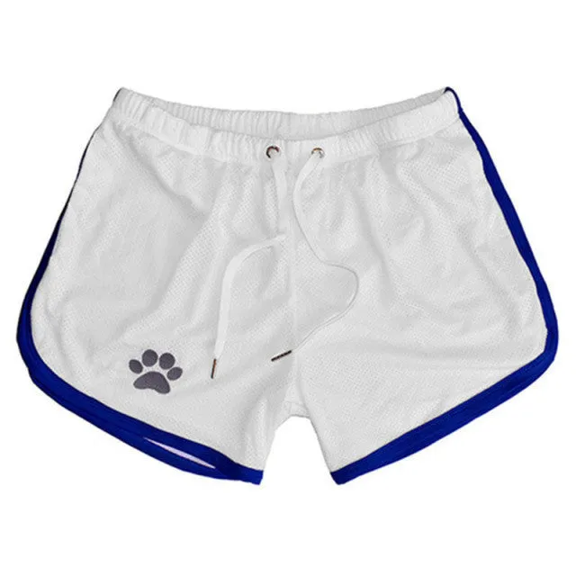 Doggo Paw Printed Breathable Men Shorts