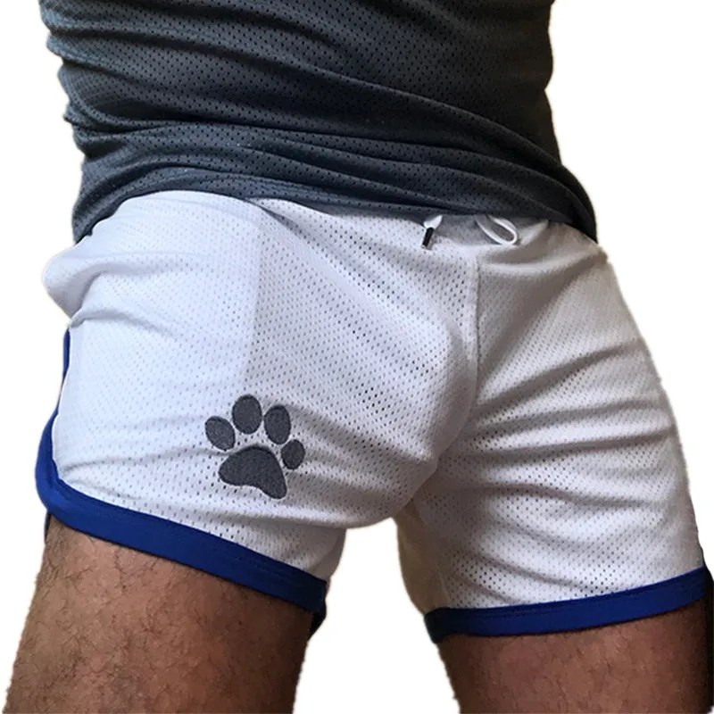 Doggo Paw Printed Breathable Men Shorts