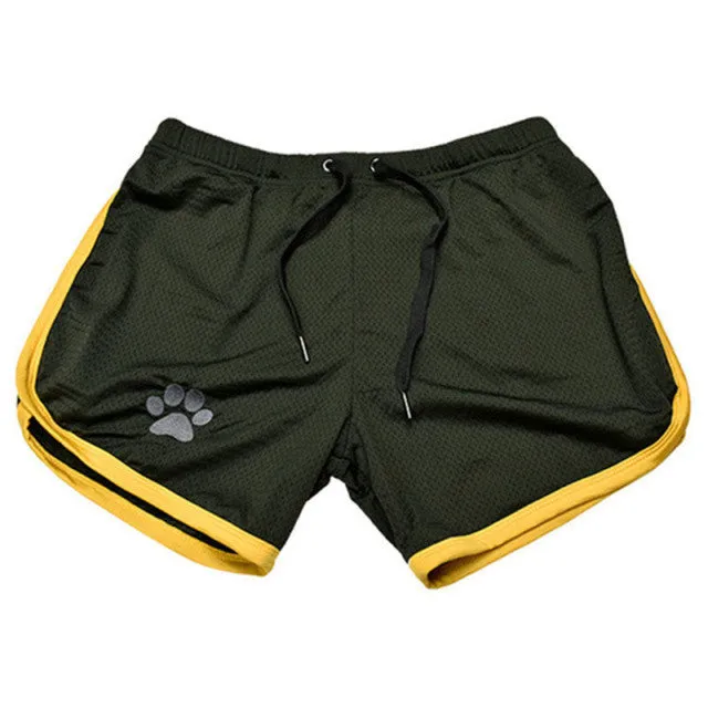 Doggo Paw Printed Breathable Men Shorts
