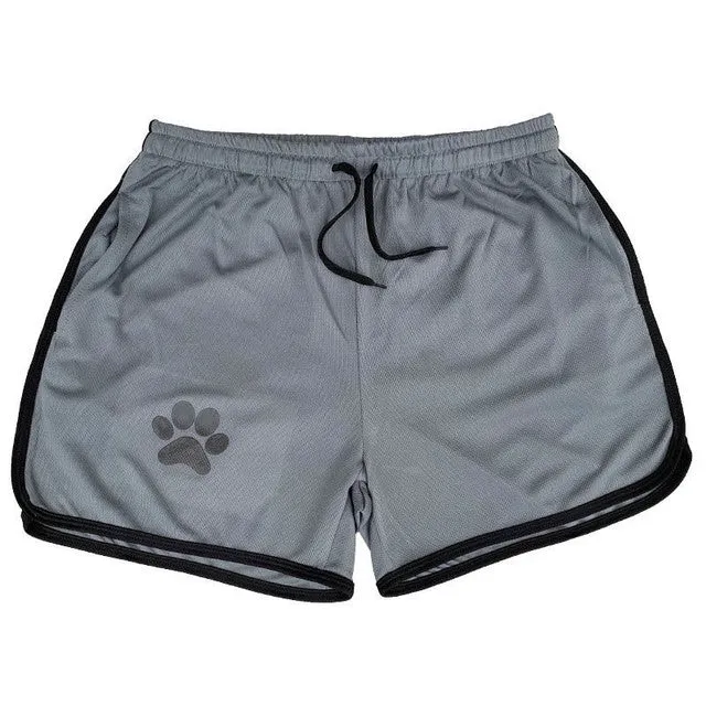 Doggo Paw Printed Breathable Men Shorts