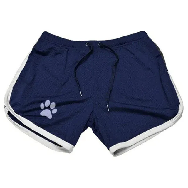 Doggo Paw Printed Breathable Men Shorts