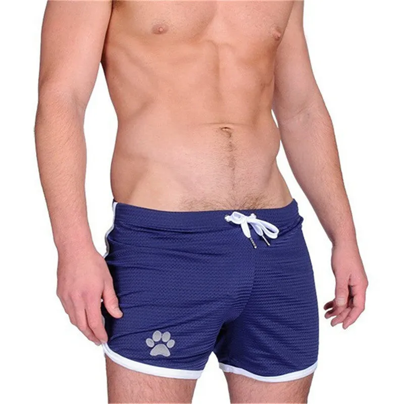 Doggo Paw Printed Breathable Men Shorts
