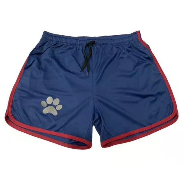 Doggo Paw Printed Breathable Men Shorts