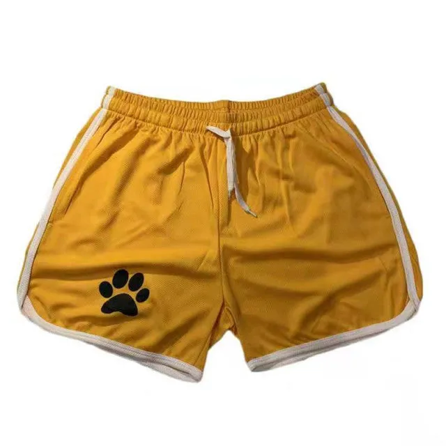 Doggo Paw Printed Breathable Men Shorts