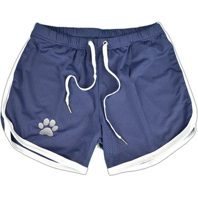 Doggo Paw Printed Breathable Men Shorts