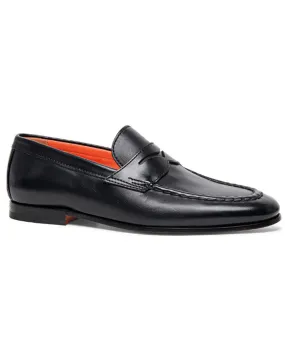 Door Penny Loafer in Black
