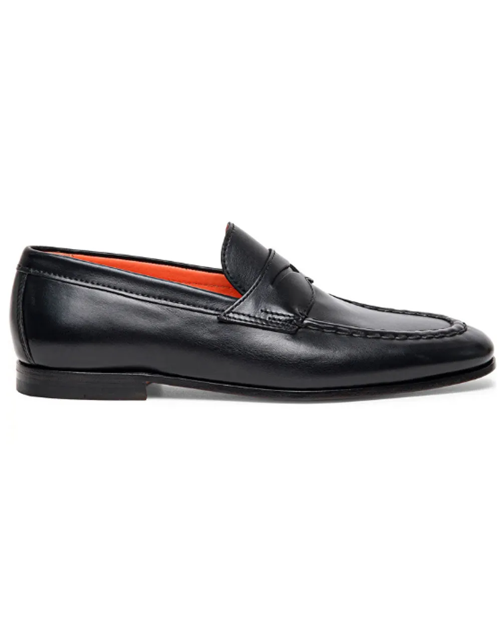 Door Penny Loafer in Black