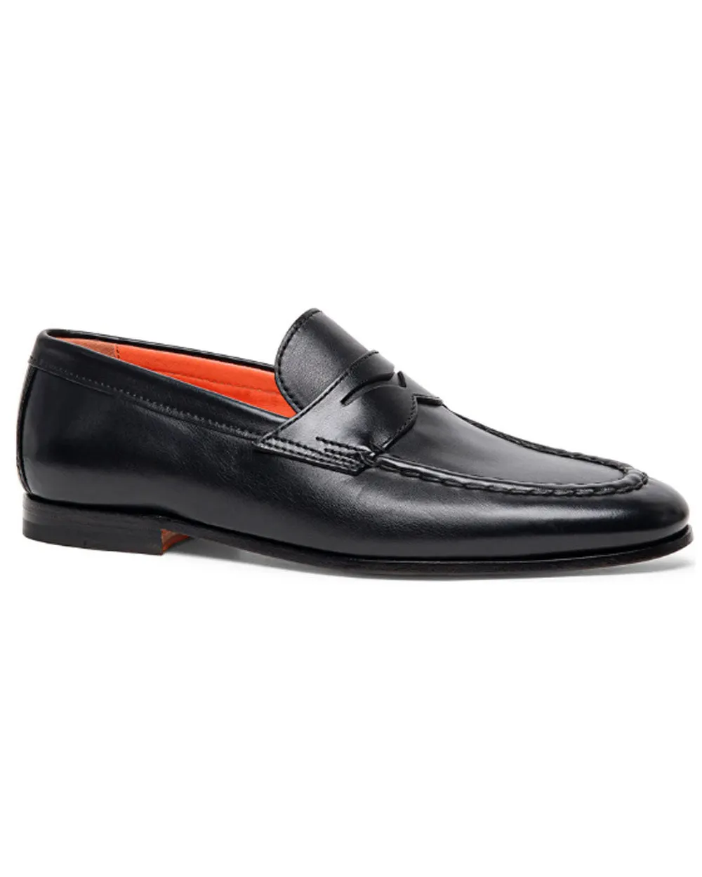 Door Penny Loafer in Black