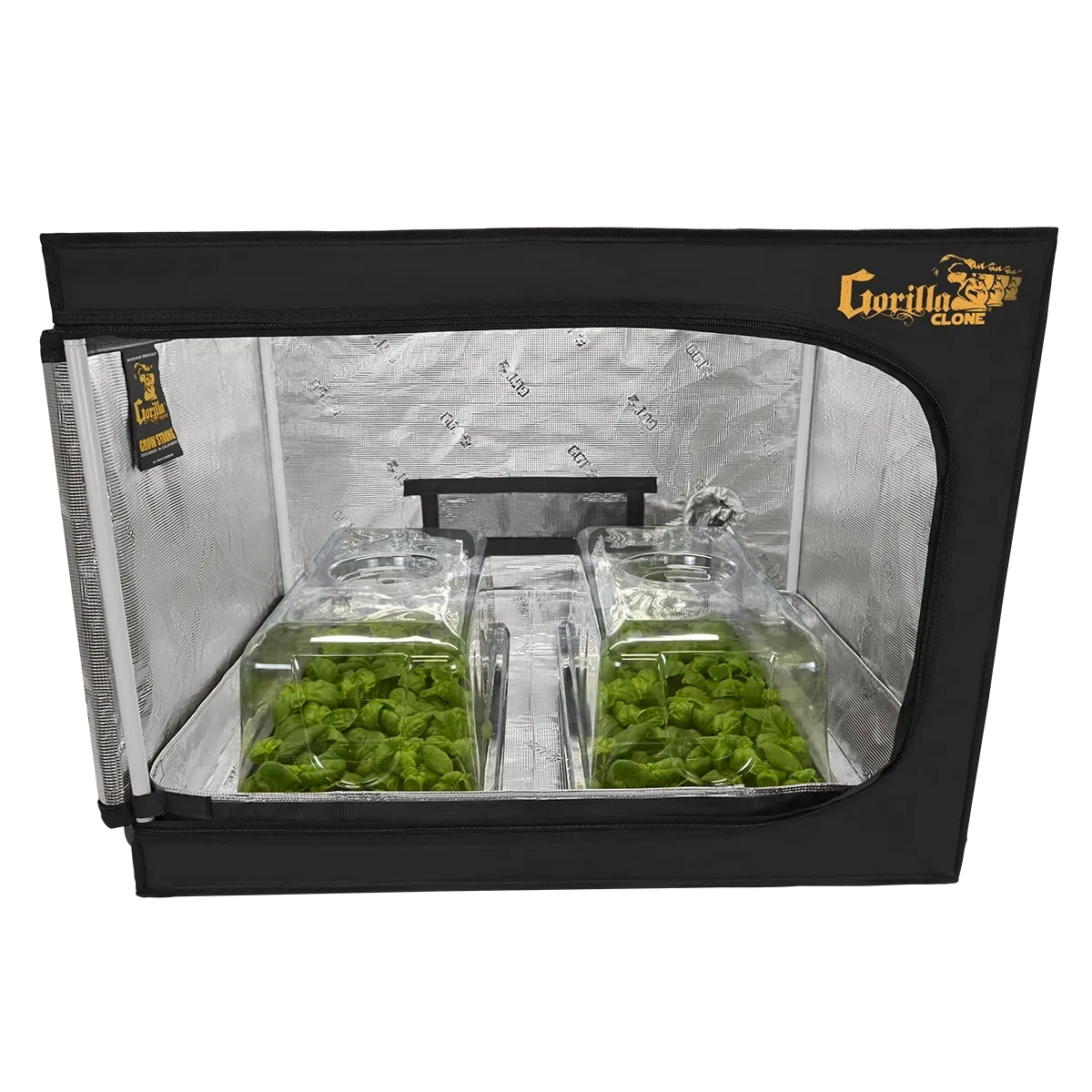 Double Tray Clone Tent Kit