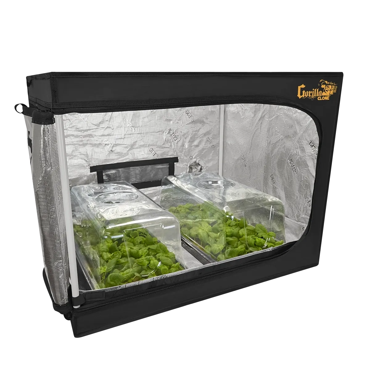 Double Tray Clone Tent Kit