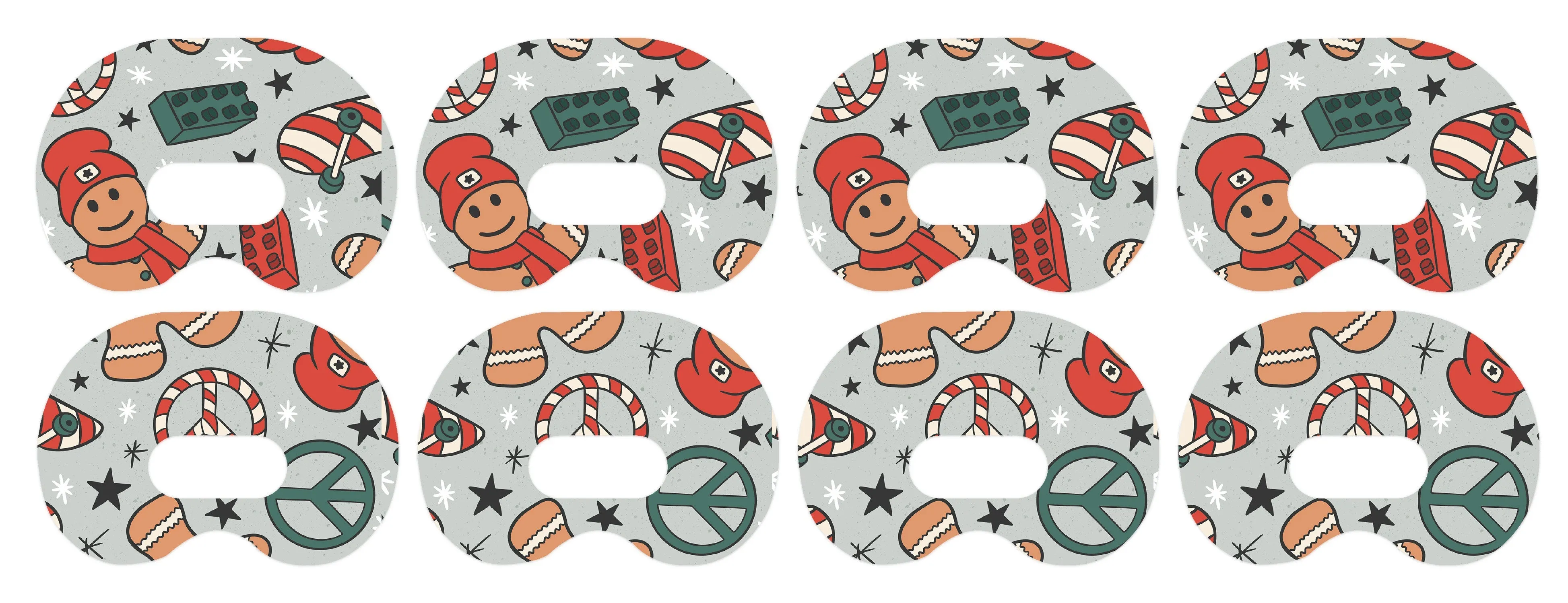 Doughmies Patch  Medtronic CGM Tape