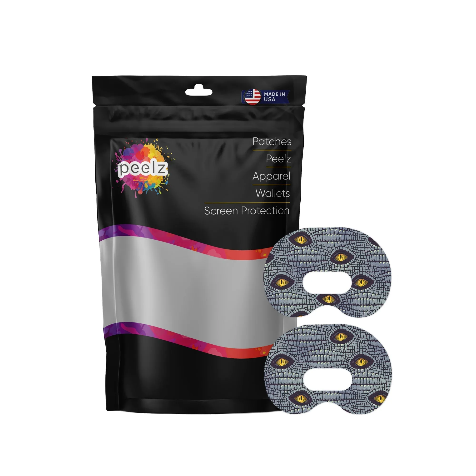 Dragon Skin Sticker Patch  Medtronic CGM Tape