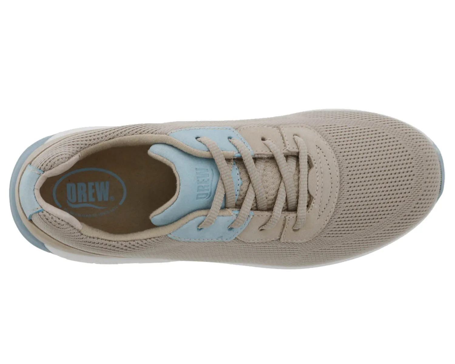 Drew Women's Terrain Taupe/Teal