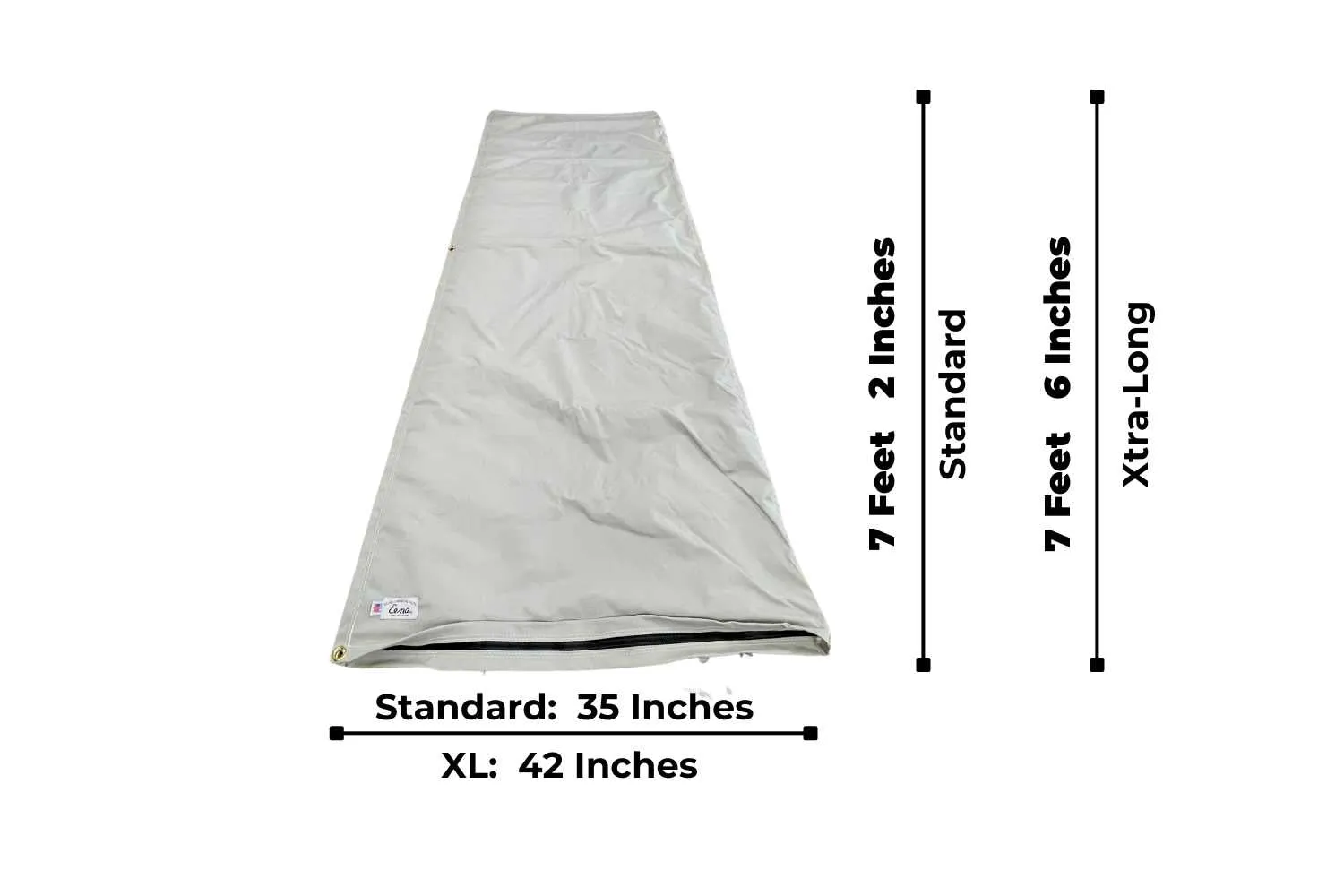 Eena Canvas Bedroll Tarp | Sleeping Bag Cover