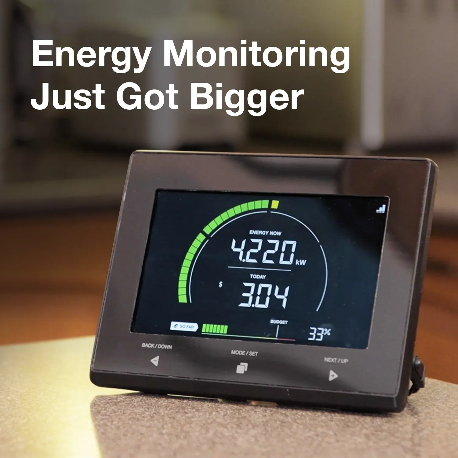 Efergy E-Max Power Monitor only. Upgrade your existing Elite / E2 Classic or Engage Hub