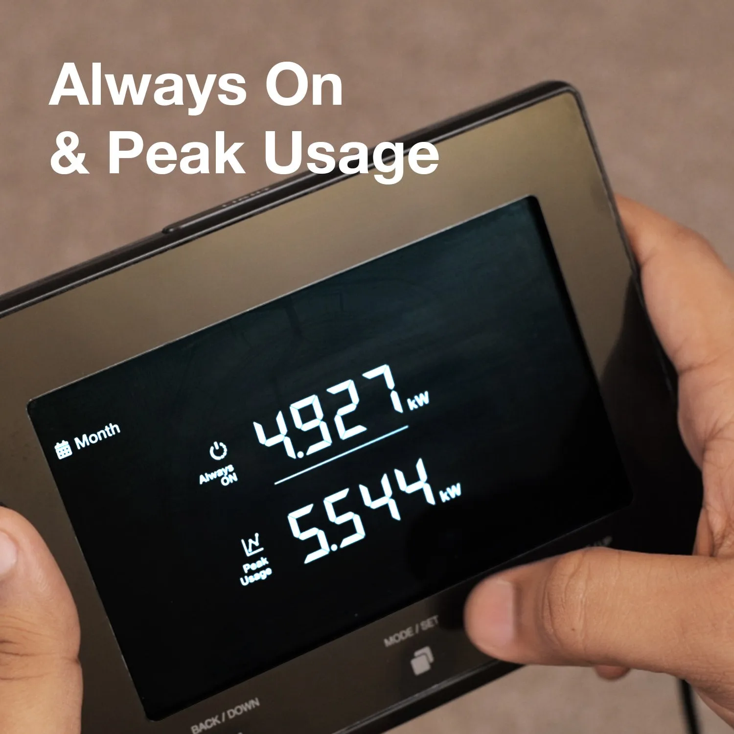 Efergy E-Max Power Monitor only. Upgrade your existing Elite / E2 Classic or Engage Hub