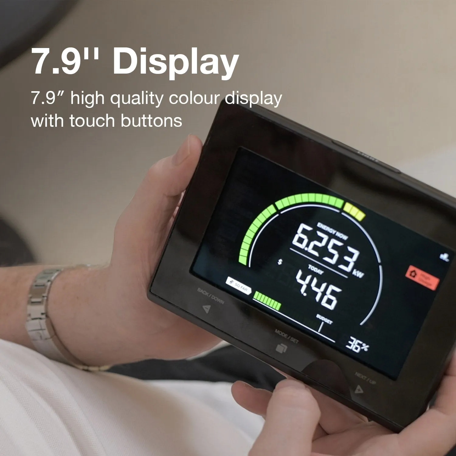 Efergy E-Max Power Monitor only. Upgrade your existing Elite / E2 Classic or Engage Hub