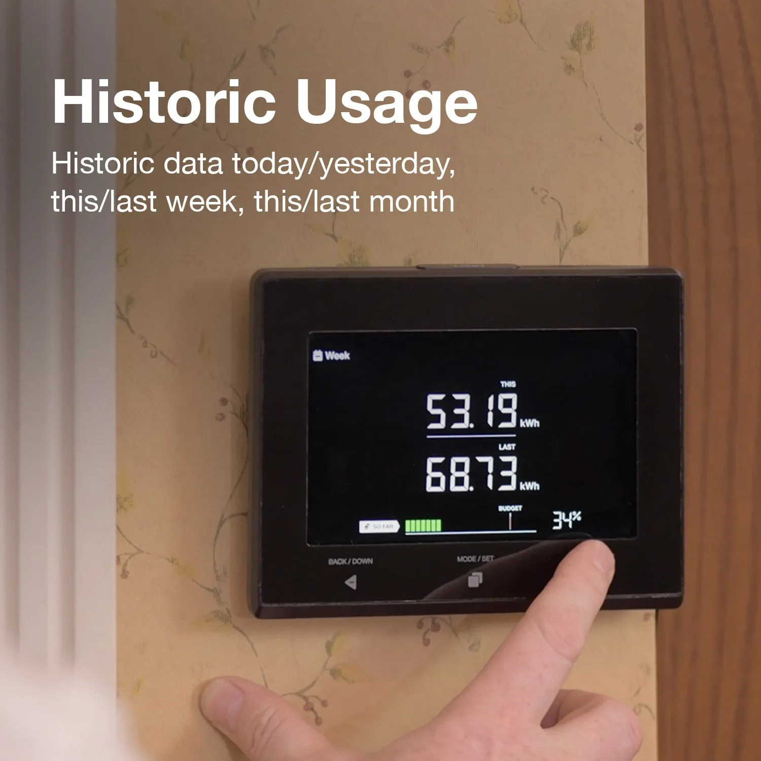 Efergy E-Max Power Monitor only. Upgrade your existing Elite / E2 Classic or Engage Hub