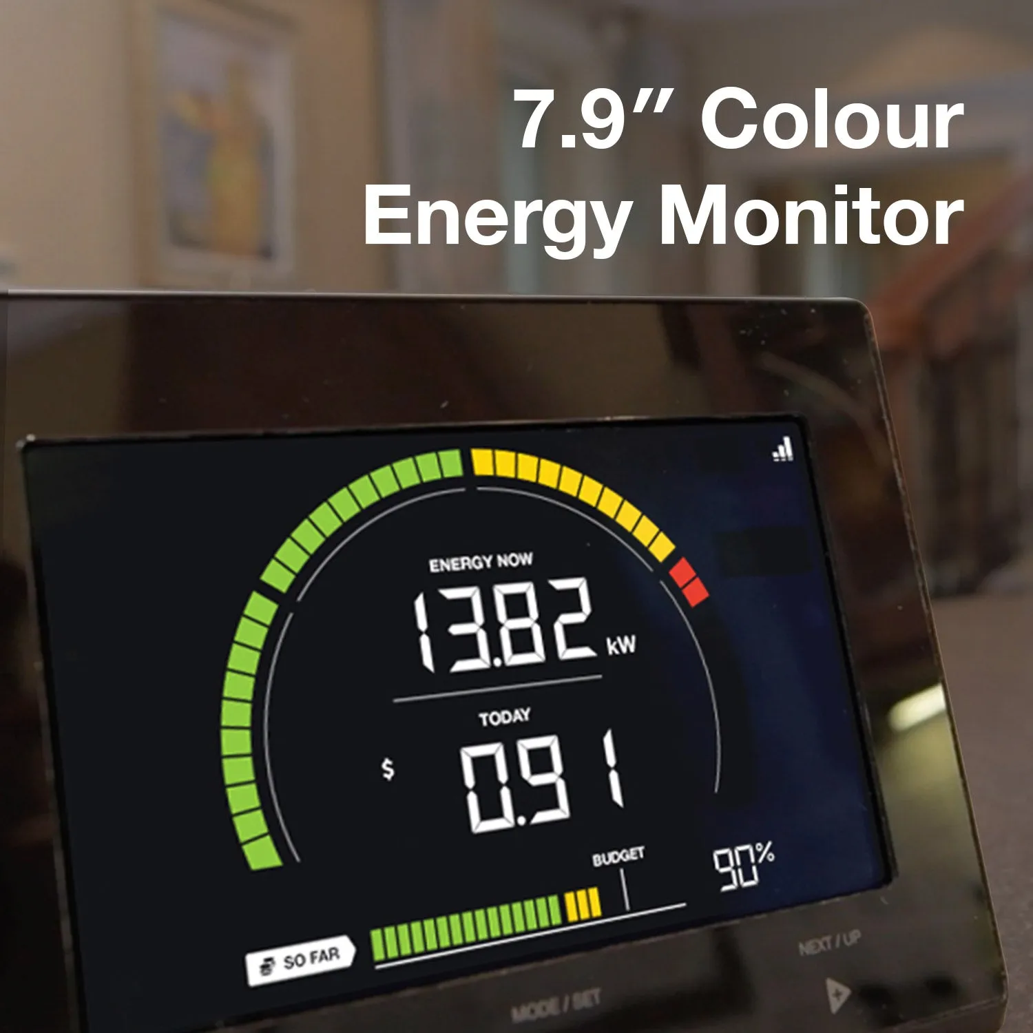 Efergy E-Max Power Monitor only. Upgrade your existing Elite / E2 Classic or Engage Hub