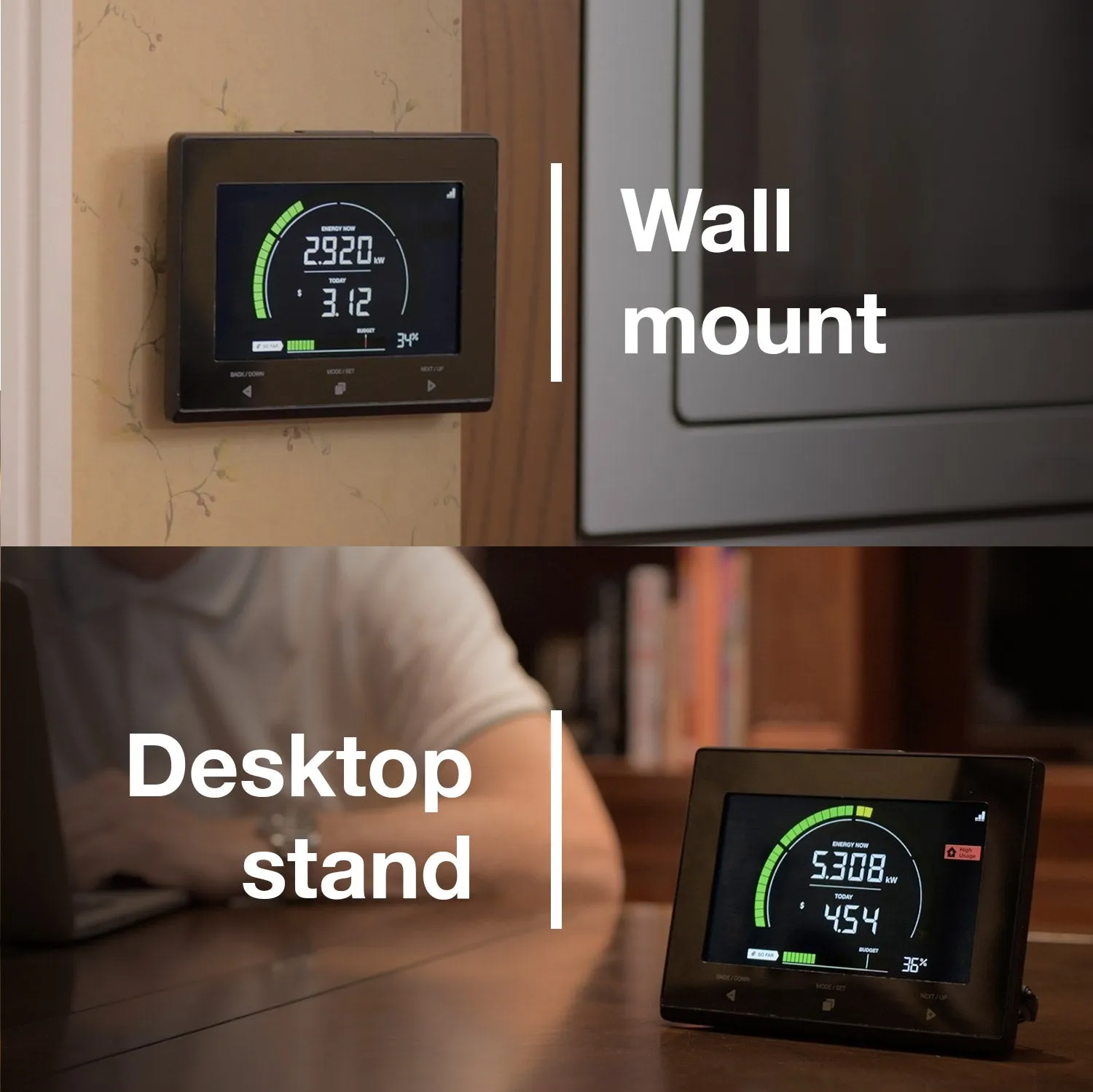 Efergy E-Max Power Monitor only. Upgrade your existing Elite / E2 Classic or Engage Hub