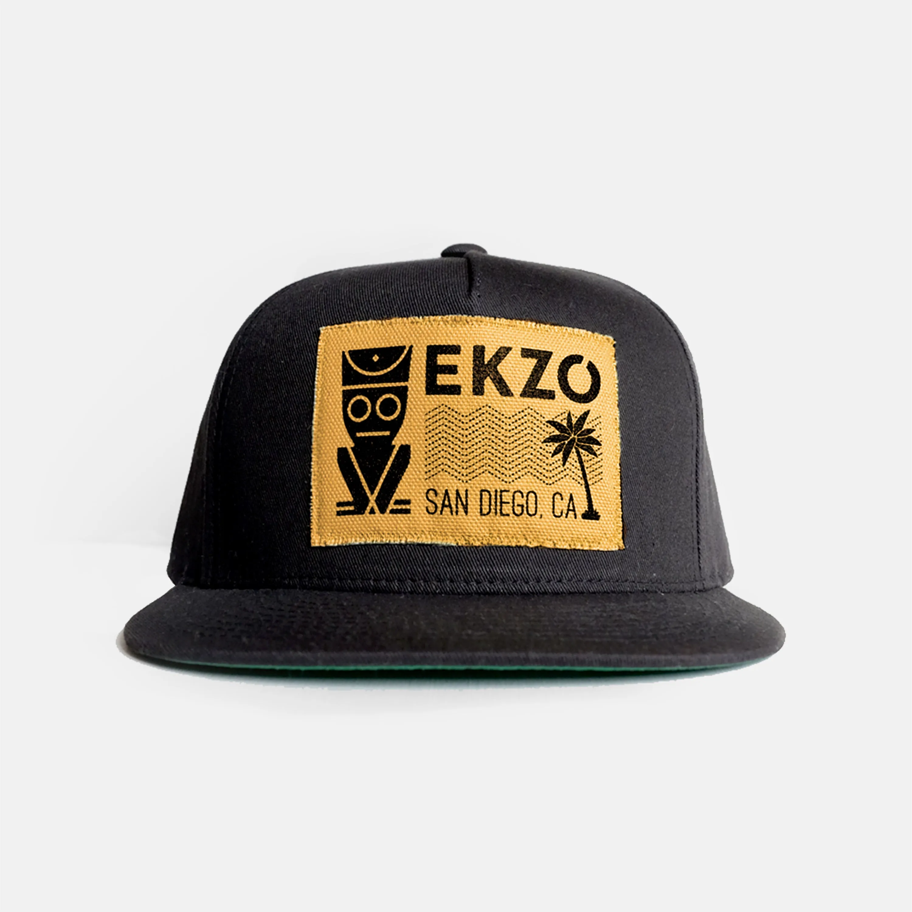 EKZO Snapback - Black